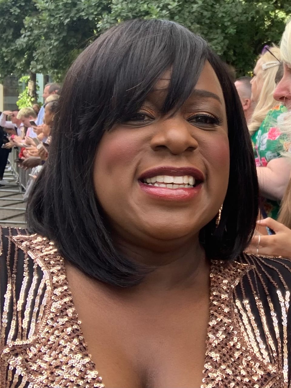 Portrait of Tameka Empson