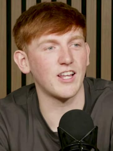 Portrait of Angry Ginge