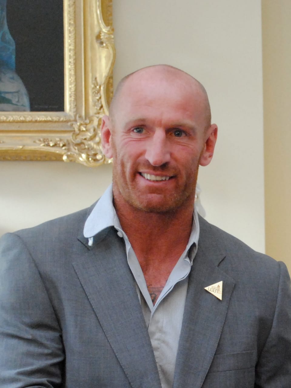 Portrait of Gareth Thomas