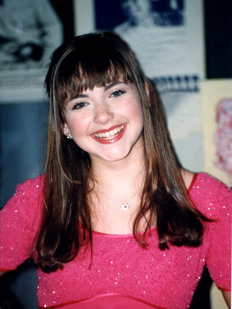 Portrait of Charlotte Church