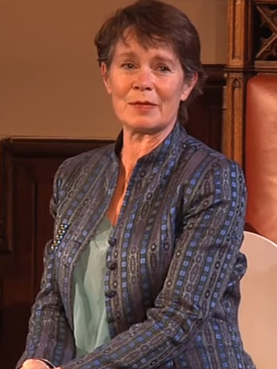 Portrait of Celia Imrie