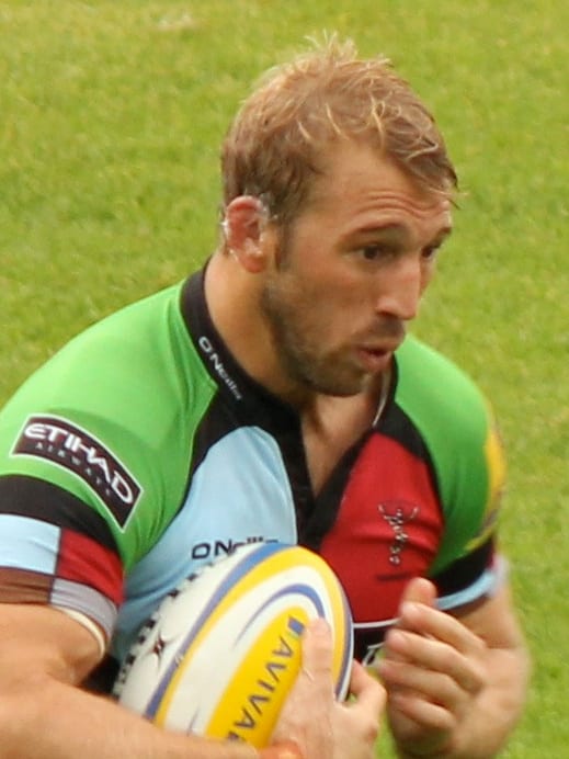 Portrait of Chris Robshaw