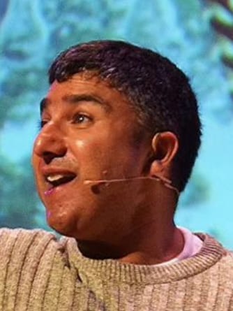 Portrait of Nick Mohammed