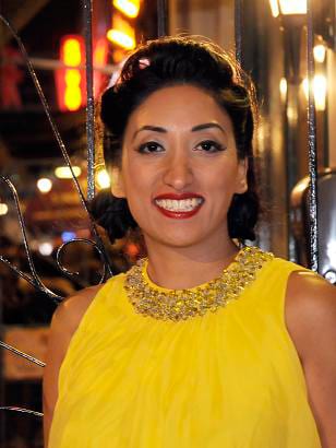 Portrait of Shazia Mirza