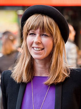Portrait of Kate Garraway