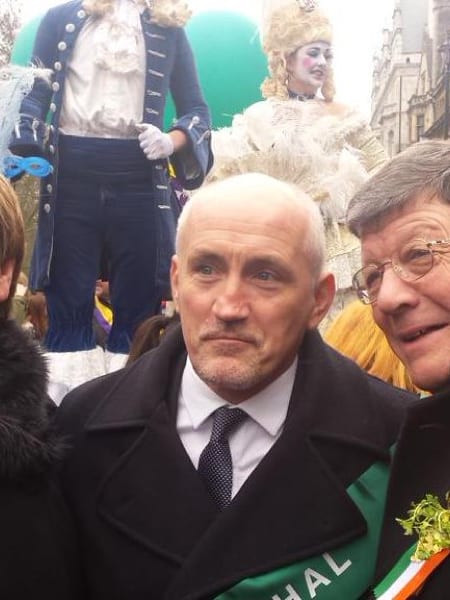 Portrait of Barry McGuigan