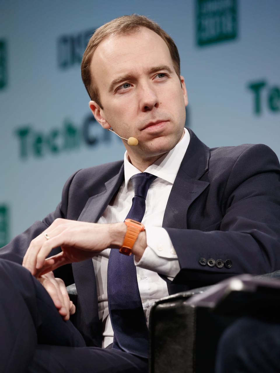 Portrait of Matt Hancock