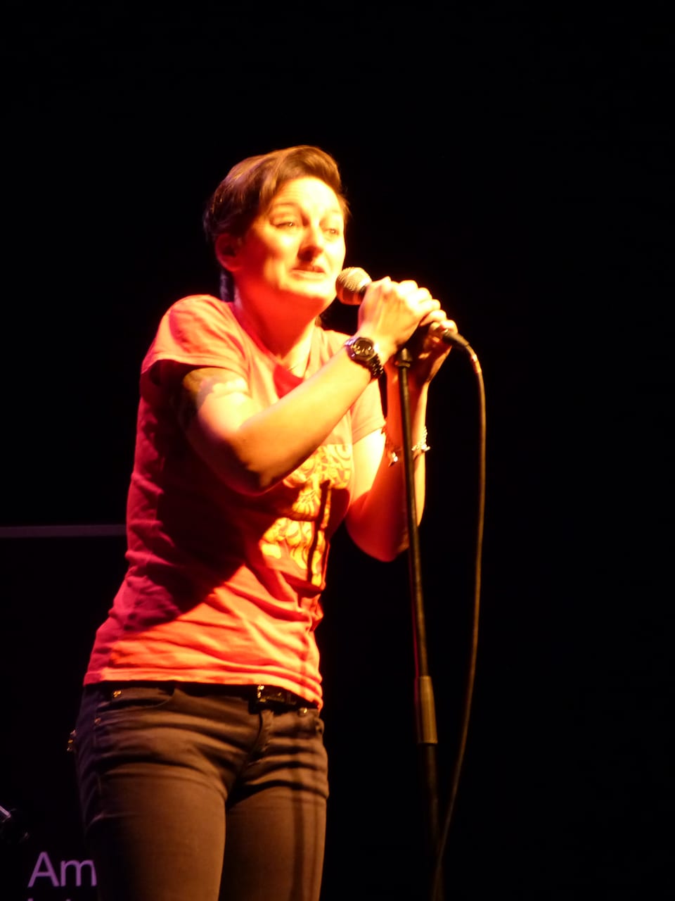 Portrait of Zoe Lyons