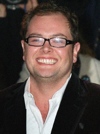 Portrait of Alan Carr